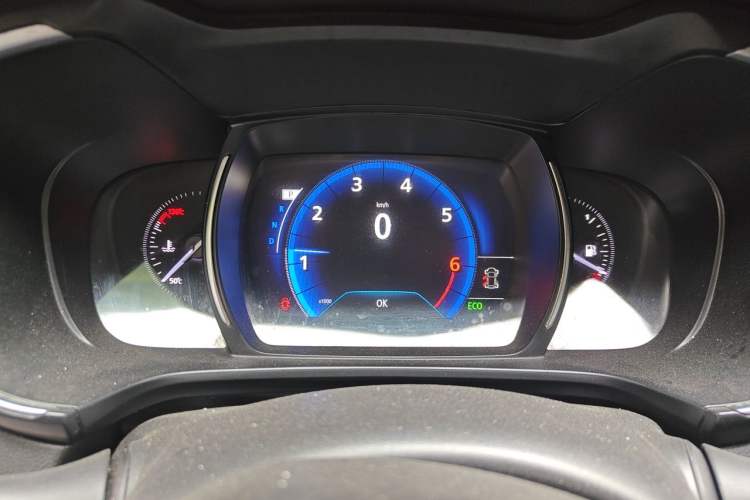 Used Renault Koleos 2017 2.0L Two-Wheel Drive Luxury Edition Instrument Cluster