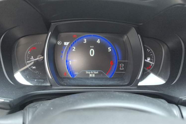 Used Renault Koleos 2017 2.0L Two-Wheel Drive Luxury Edition Instrument Cluster