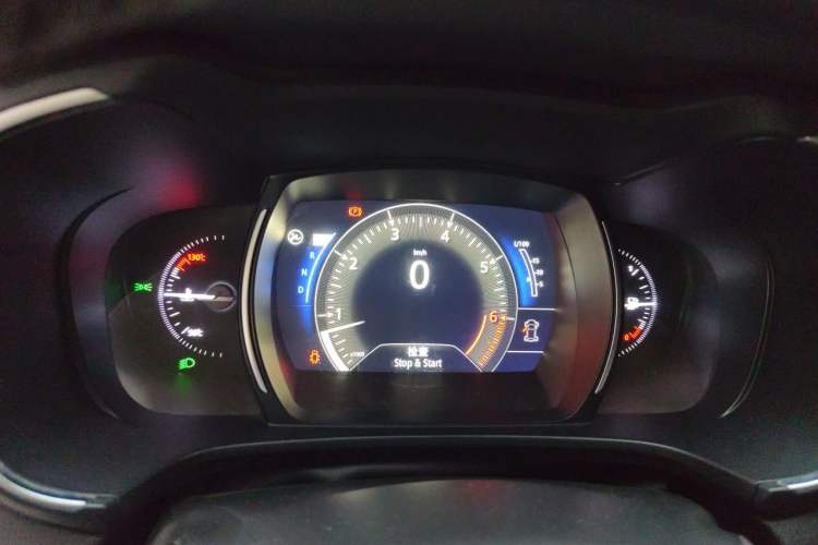 Used Renault Koleos 2017 2.0L Two-Wheel-Drive Leading Edition Instrument Cluster