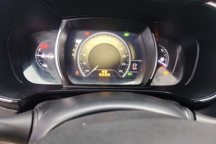 Used Renault Koleos 2017 2.5L Four-Wheel Drive Premium Edition Instrument Cluster