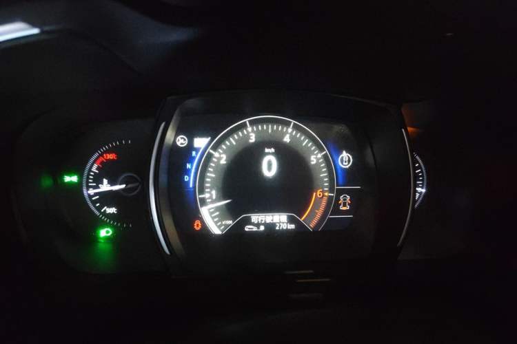 Used Renault Koleos 2017 2.0L Two-Wheel Drive Luxury Edition Instrument Cluster