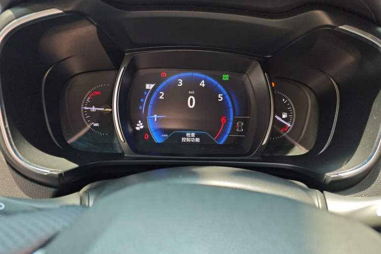 Used Renault Koleos 2017 2.5L Four-Wheel Drive Ultimate Edition Instrument Cluster