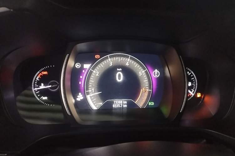 Used Renault Koleos 2017 2.0L Two-Wheel Drive Luxury Edition Instrument Cluster