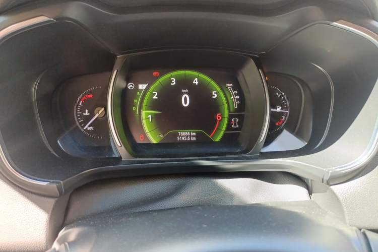 Used Renault Koleos 2017 2.0L Two-Wheel-Drive Leading Edition Instrument Cluster