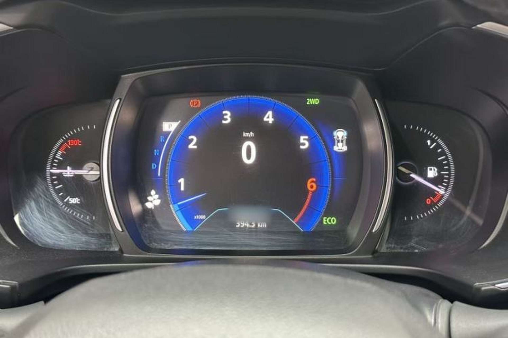 Used Renault Koleos 2017 2.5L Four-Wheel Drive Ultimate Edition Interior 4