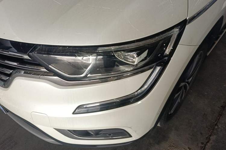 Used Renault Koleos 2017 2.5L 4x4 Flagship Edition Left Front Headlight
