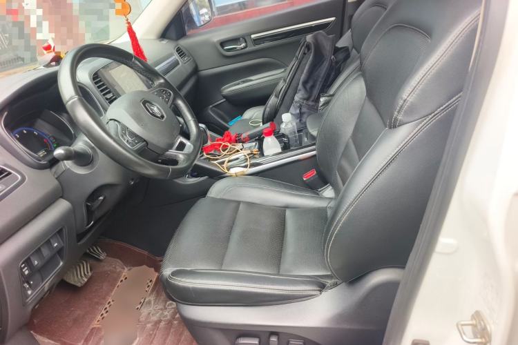 Used Renault Koleos 2017 2.5L Four-Wheel Drive Ultimate Edition Left Front Seat