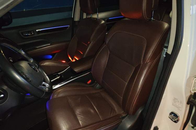 Used Renault Koleos 2017 2.5L 4x4 Flagship Edition Left Front Seat