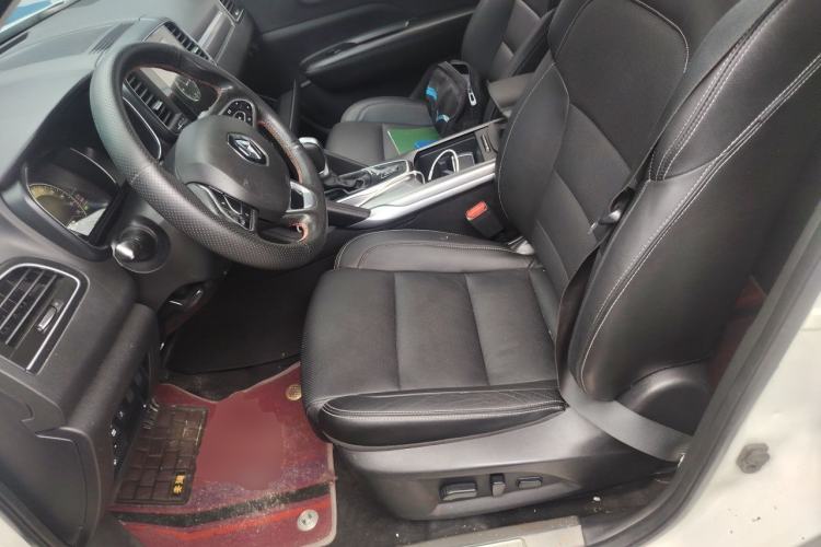 Used Renault Koleos 2017 2.5L Four-Wheel Drive Premium Edition Left Front Seat