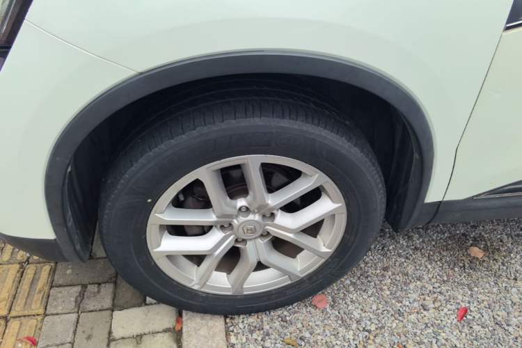 Used Renault Koleos 2017 2.5L Two-Wheel Drive Prestige Edition Left Front Wheel Hub