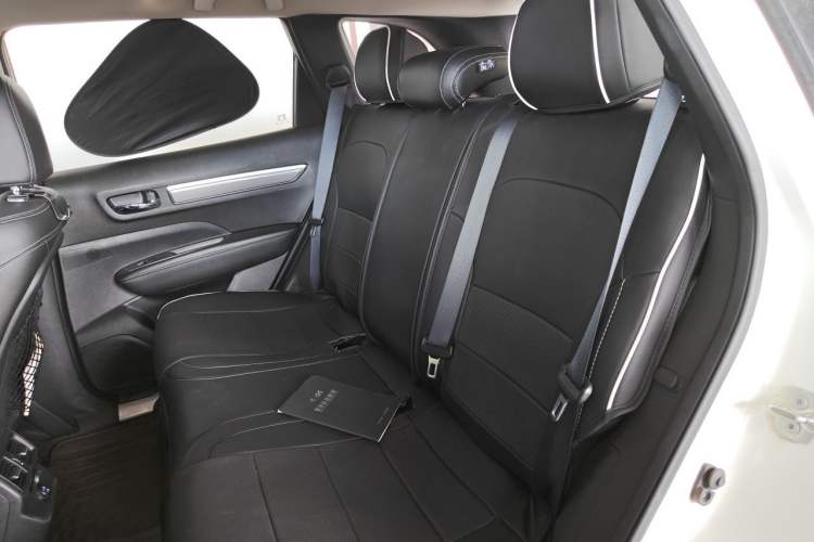 Used Renault Koleos 2017 2.0L Two-Wheel Drive Luxury Edition Left Rear Seat