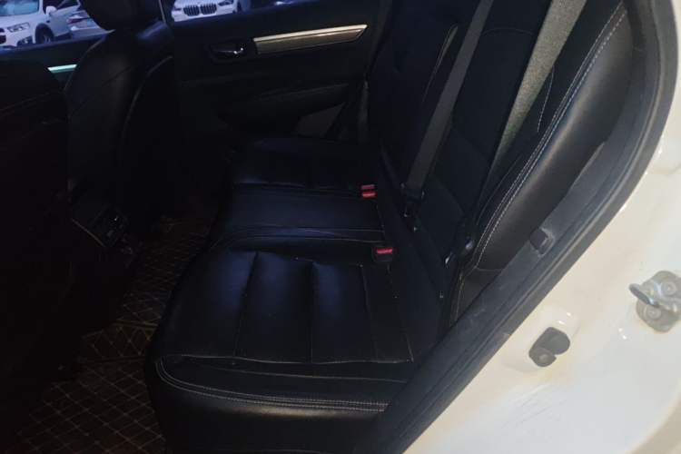 Used Renault Koleos 2017 2.5L Two-Wheel Drive Prestige Edition Left Rear Seat