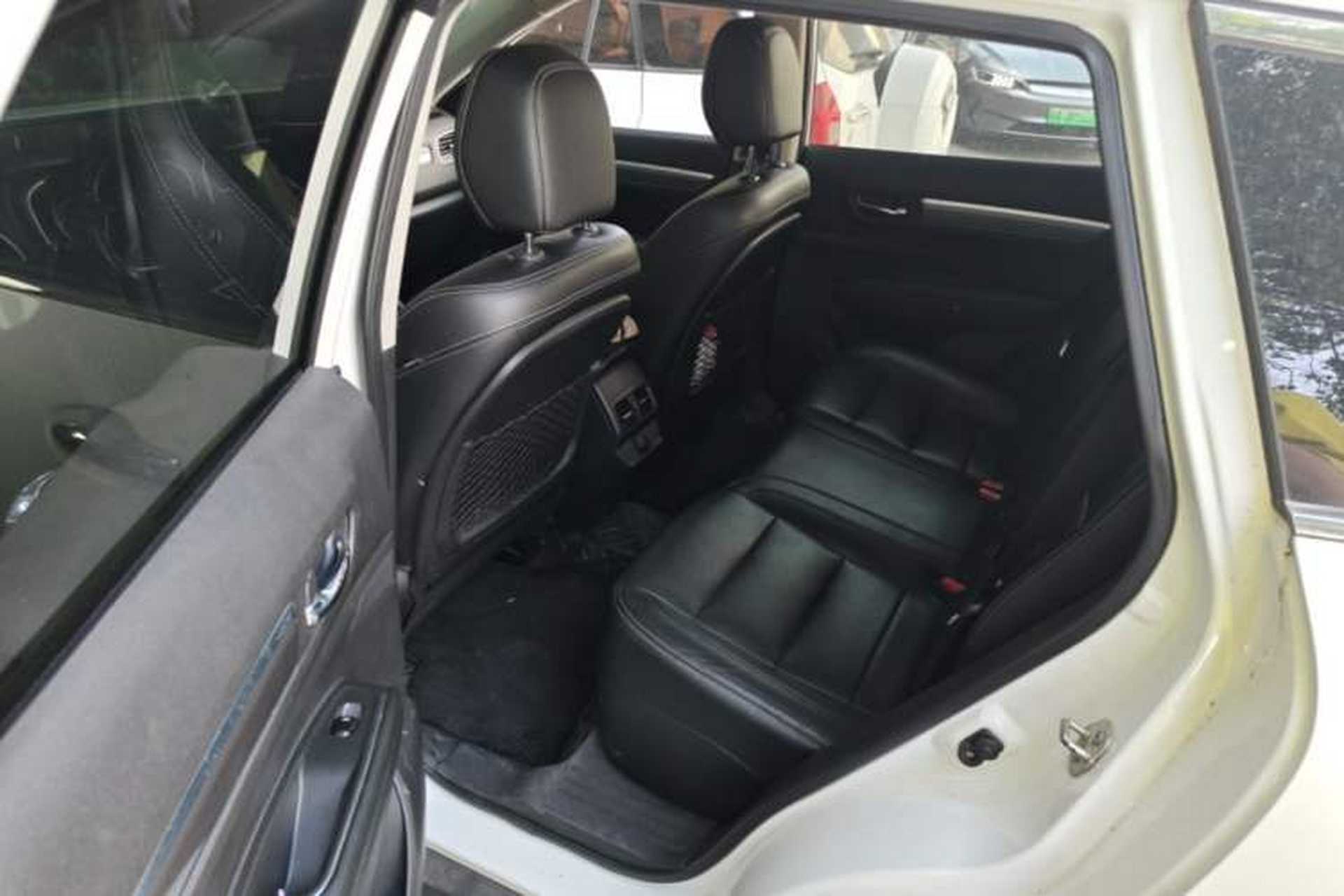 Used Renault Koleos 2017 2.5L Two-Wheel Drive Prestige Edition Left Rear Seat
