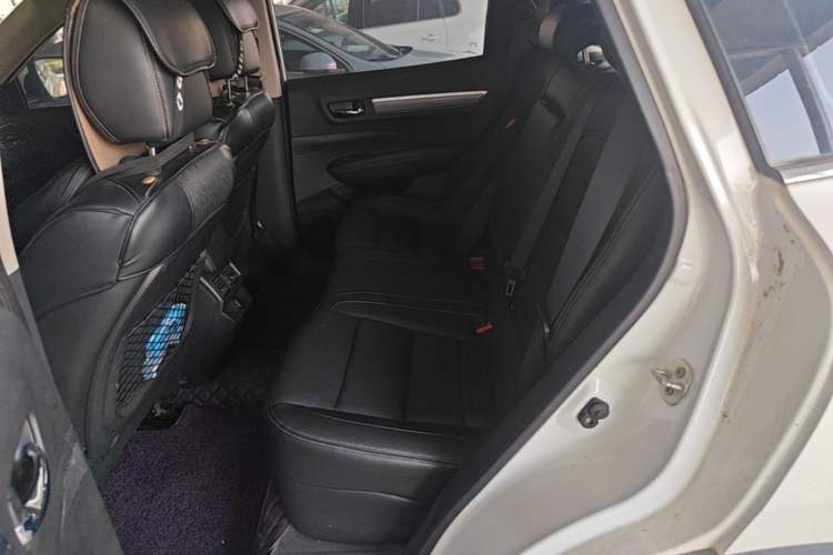 Used Renault Koleos 2017 2.0L Two-Wheel Drive Luxury Edition Left Rear Seat