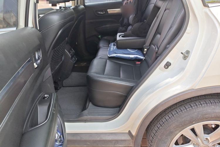 Used Renault Koleos 2017 2.0L Two-Wheel Drive Luxury Edition Left Rear Seat