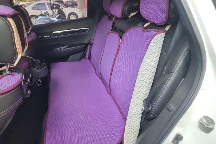 Used Renault Koleos 2017 2.5L Four-Wheel Drive Ultimate Edition Left Rear Seat