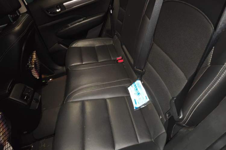 Used Renault Koleos 2017 2.5L Two-Wheel Drive Prestige Edition Left Rear Seat