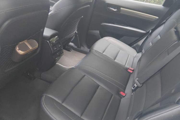 Used Renault Koleos 2017 2.0L Two-Wheel Drive Luxury Edition Left Rear Seat