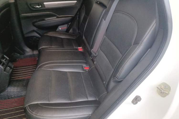 Used Renault Koleos 2017 2.0L Two-Wheel Drive Luxury Edition Left Rear Seat