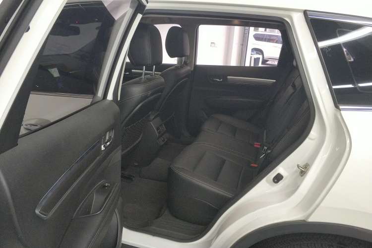 Used Renault Koleos 2017 2.0L Two-Wheel Drive Luxury Edition Left Rear Seat