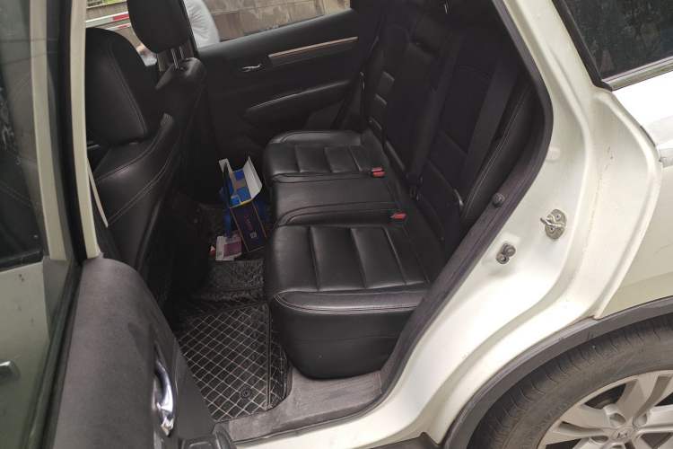 Used Renault Koleos 2017 2.0L Two-Wheel Drive Luxury Edition Left Rear Seat