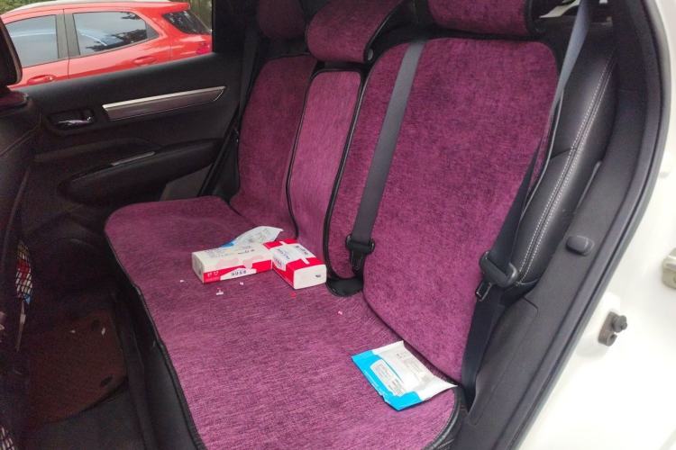 Used Renault Koleos 2017 2.0L Two-Wheel-Drive Leading Edition Left Rear Seat