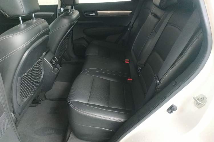 Used Renault Koleos 2017 2.5L Two-Wheel Drive Prestige Edition Left Rear Seat