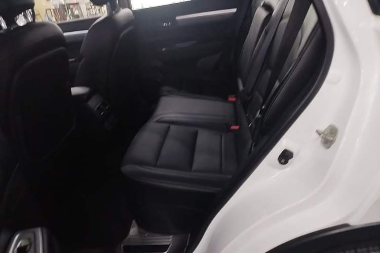 Used Renault Koleos 2017 2.0L Two-Wheel Drive Luxury Edition Left Rear Seat