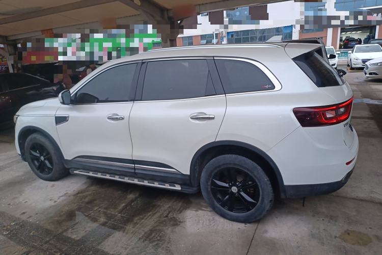 Used Renault Koleos 2017 2.0L Two-Wheel Drive Luxury Edition Left Side