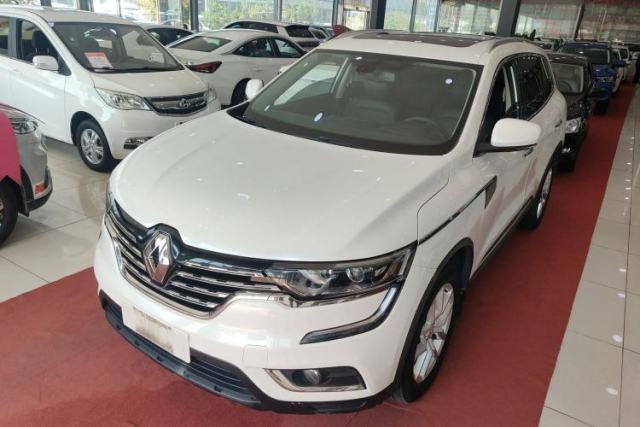 Used Renault Koleos 2017 2.5L Four-Wheel Drive Premium Edition