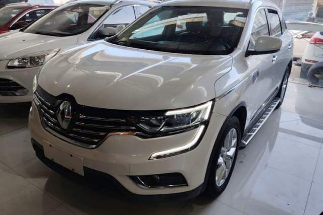 Used Renault Koleos 2017 2.5L Two-Wheel Drive Prestige Edition