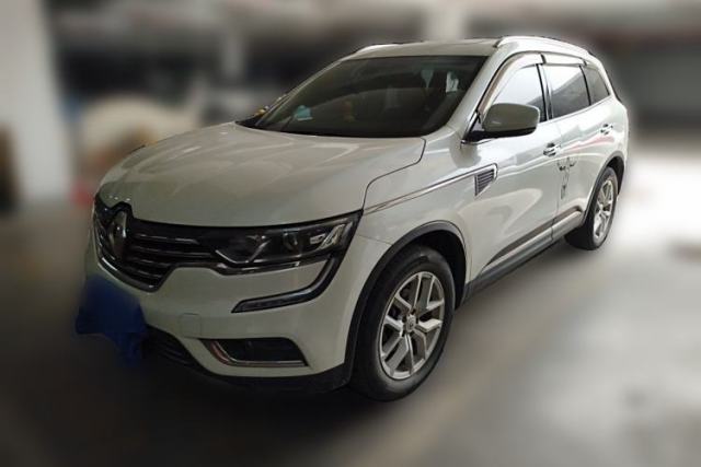 Used Renault Koleos 2017 2.5L Four-Wheel Drive Premium Edition