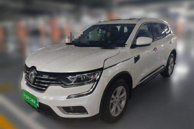 Used Renault Koleos 2017 2.0L Two-Wheel Drive Luxury Edition