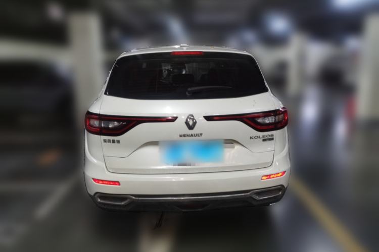 Used Renault Koleos 2017 2.5L Two-Wheel Drive Prestige Edition Rear