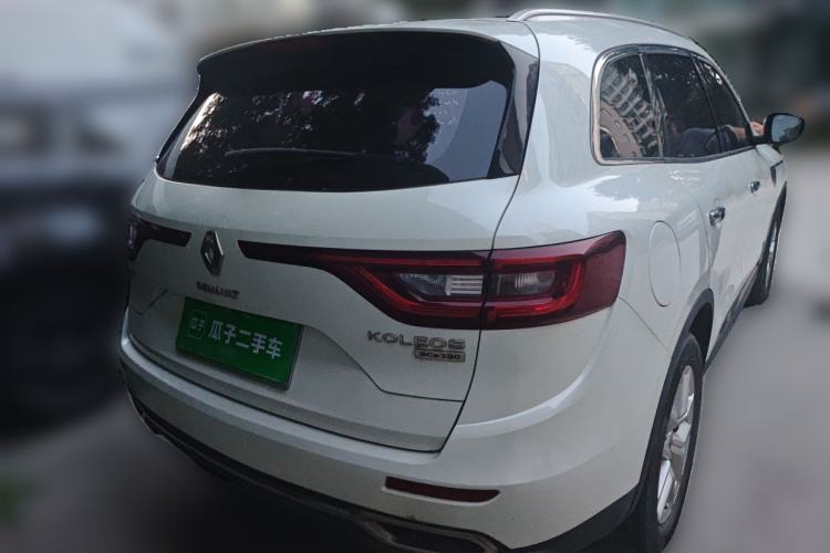 Used Renault Koleos 2017 2.5L Two-Wheel Drive Prestige Edition Rear