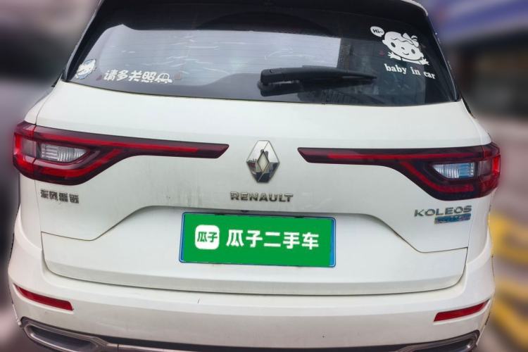 Used Renault Koleos 2017 2.5L Four-Wheel Drive Ultimate Edition Rear