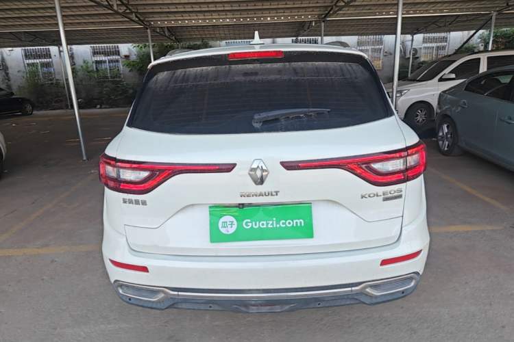 Used Renault Koleos 2017 2.0L Two-Wheel Drive Luxury Edition Rear