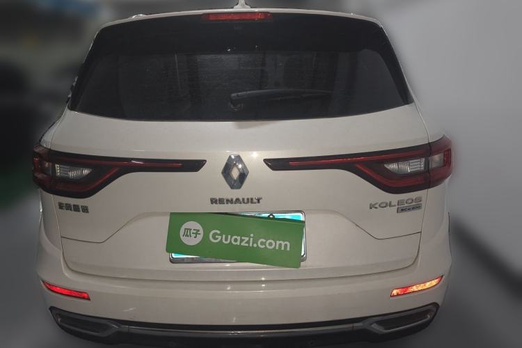 Used Renault Koleos 2017 2.0L Two-Wheel Drive Luxury Edition Rear