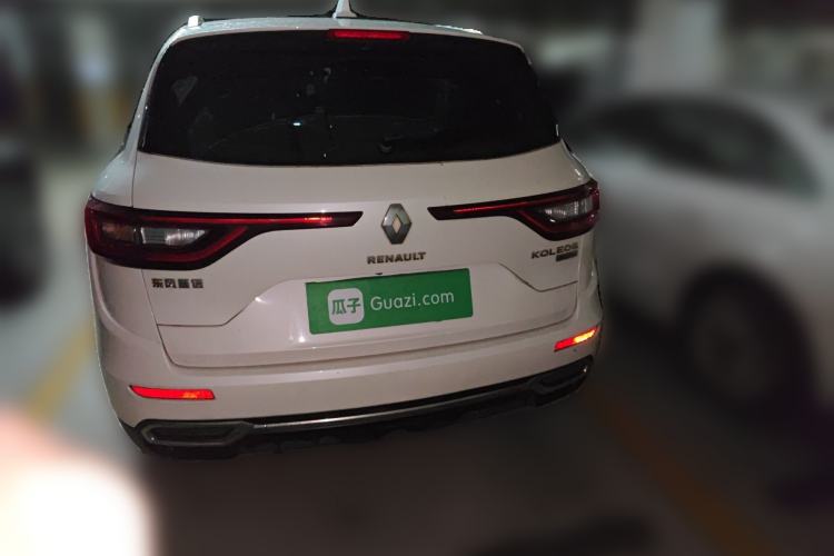 Used Renault Koleos 2017 2.5L Two-Wheel Drive Prestige Edition Rear