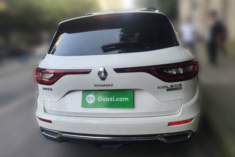 Used Renault Koleos 2017 2.5L Four-Wheel Drive Premium Edition Rear