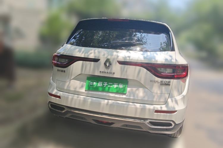 Used Renault Koleos 2017 2.0L Two-Wheel Drive Luxury Edition Rear