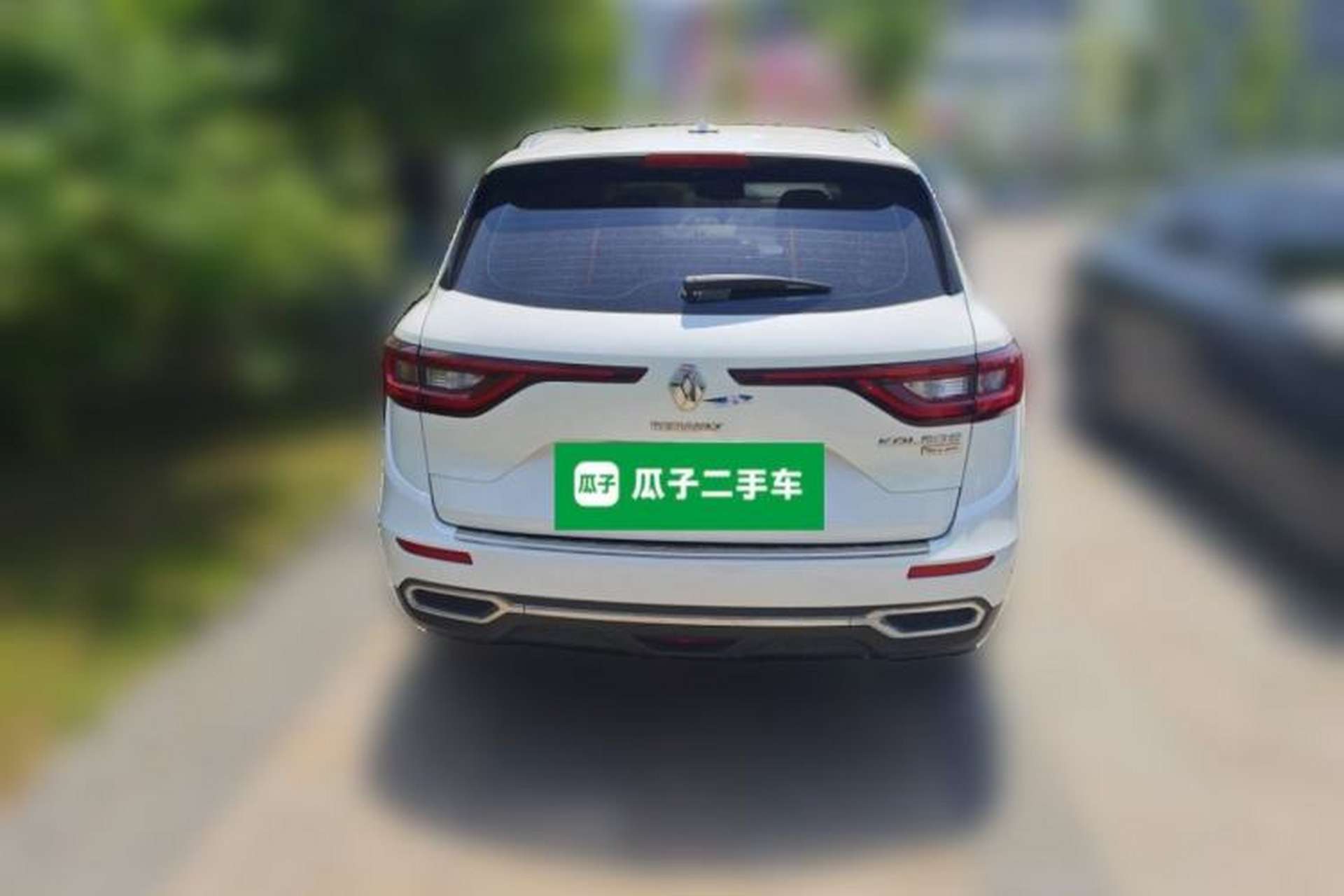 Used Renault Koleos 2017 2.0L Two-Wheel Drive Luxury Edition Rear