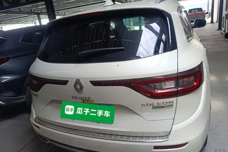 Used Renault Koleos 2017 2.5L 4x4 Flagship Edition Rear