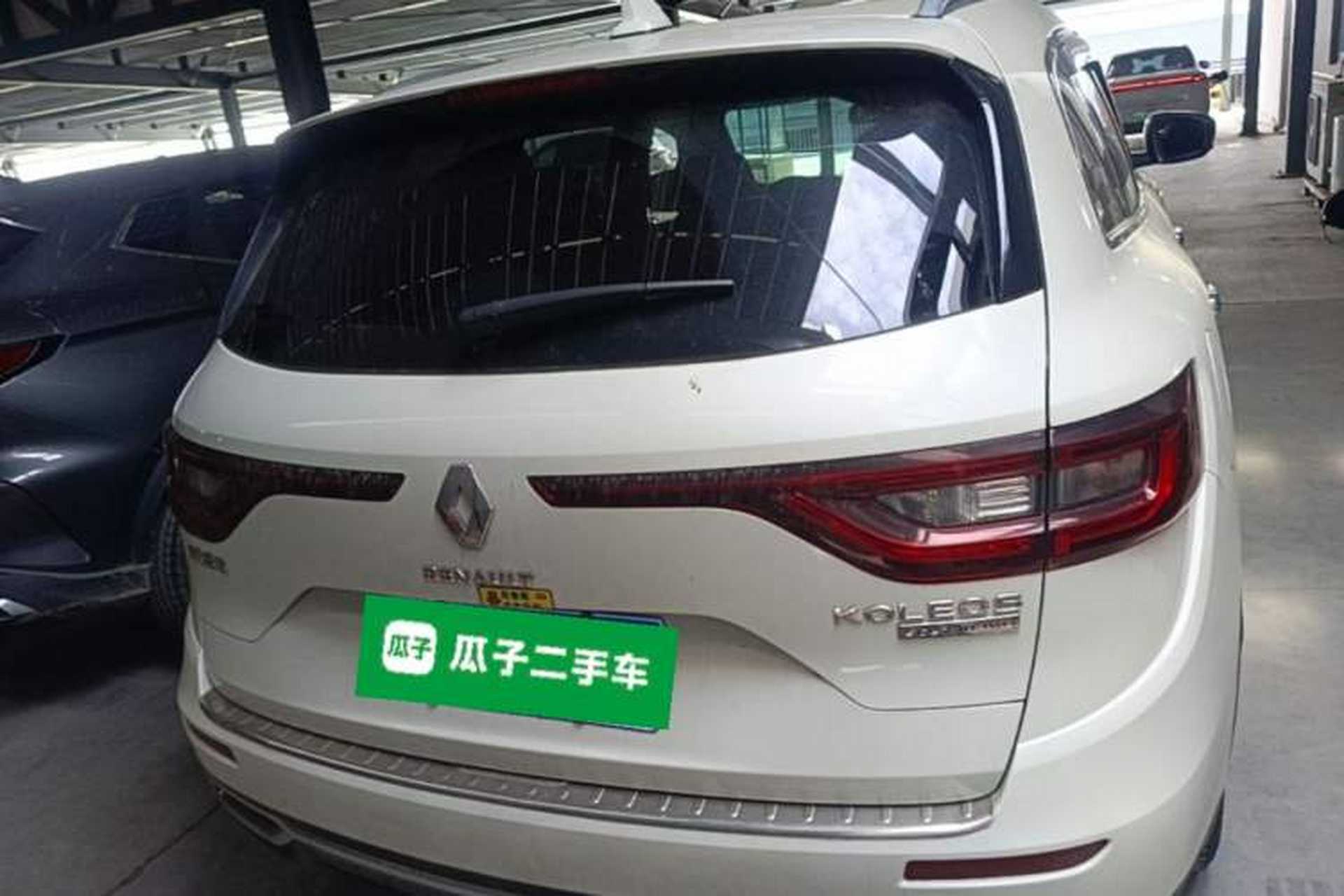 Used Renault Koleos 2017 2.5L 4x4 Flagship Edition Rear