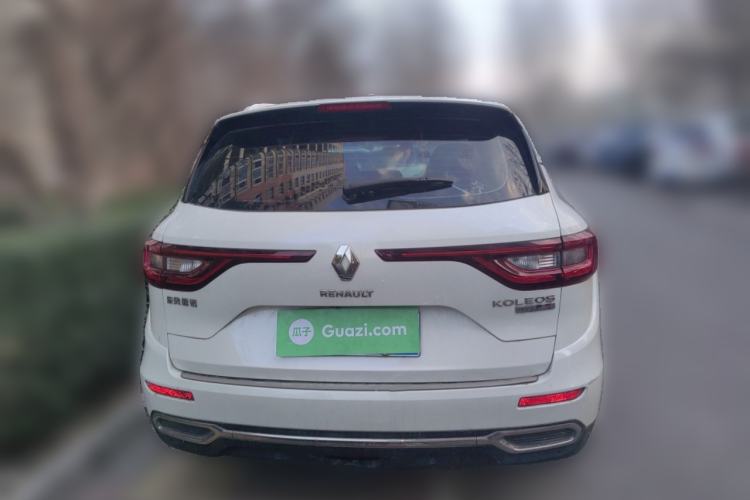 Used Renault Koleos 2017 2.5L Four-Wheel Drive Ultimate Edition Rear