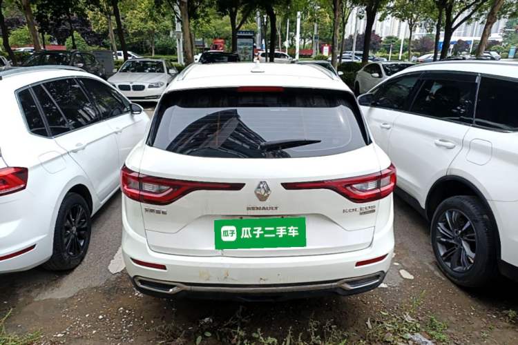 Used Renault Koleos 2017 2.0L Two-Wheel Drive Luxury Edition Rear
