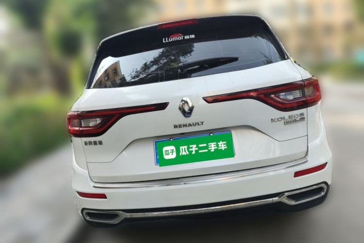 Used Renault Koleos 2017 2.5L Four-Wheel Drive Premium Edition Rear