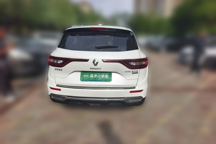 Used Renault Koleos 2017 2.0L Two-Wheel Drive Luxury Edition Rear