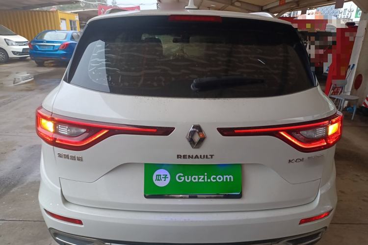 Used Renault Koleos 2017 2.0L Two-Wheel Drive Luxury Edition Rear