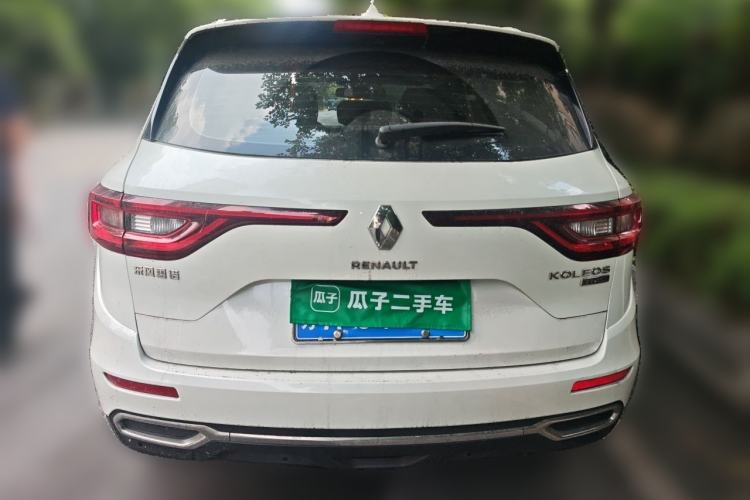 Used Renault Koleos 2017 2.5L Two-Wheel Drive Prestige Edition Rear